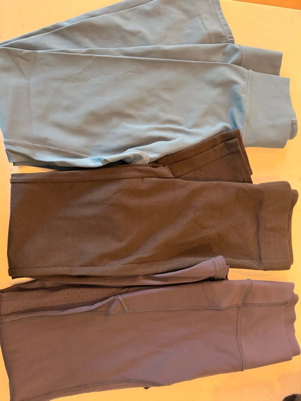 Women’s Leggings - Teal, black, blue